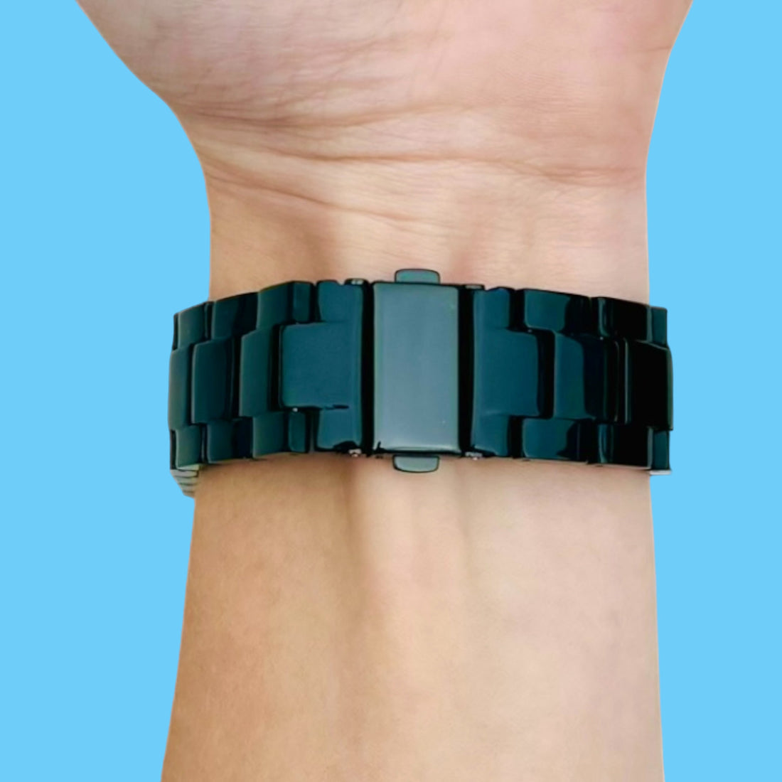 black-samsung-galaxy-watch-3-(45mm)-watch-straps-nz-resin-watch-bands-aus-991225