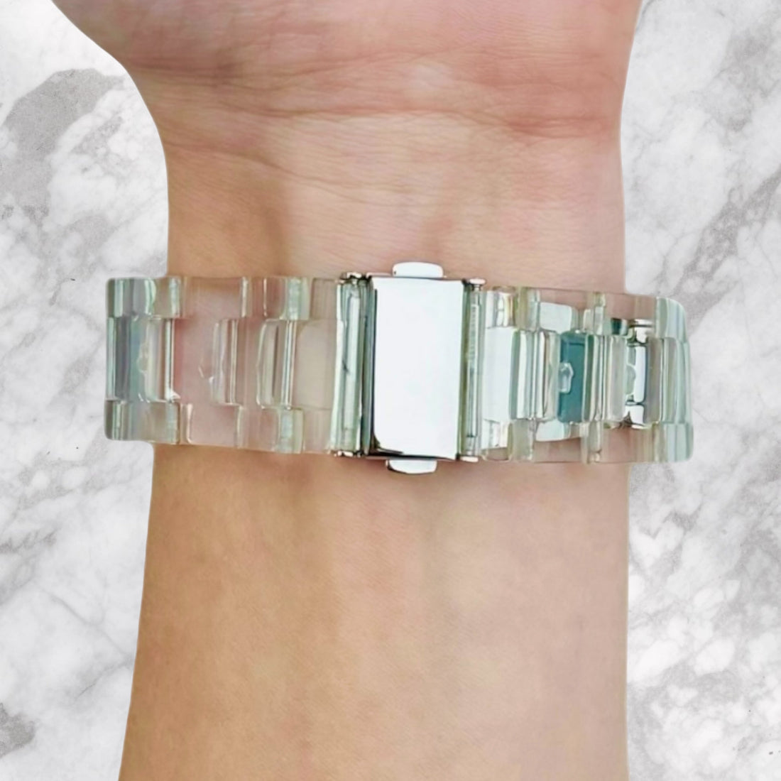 clear-garmin-vivomove-trend-watch-straps-nz-resin-watch-bands-aus-991250