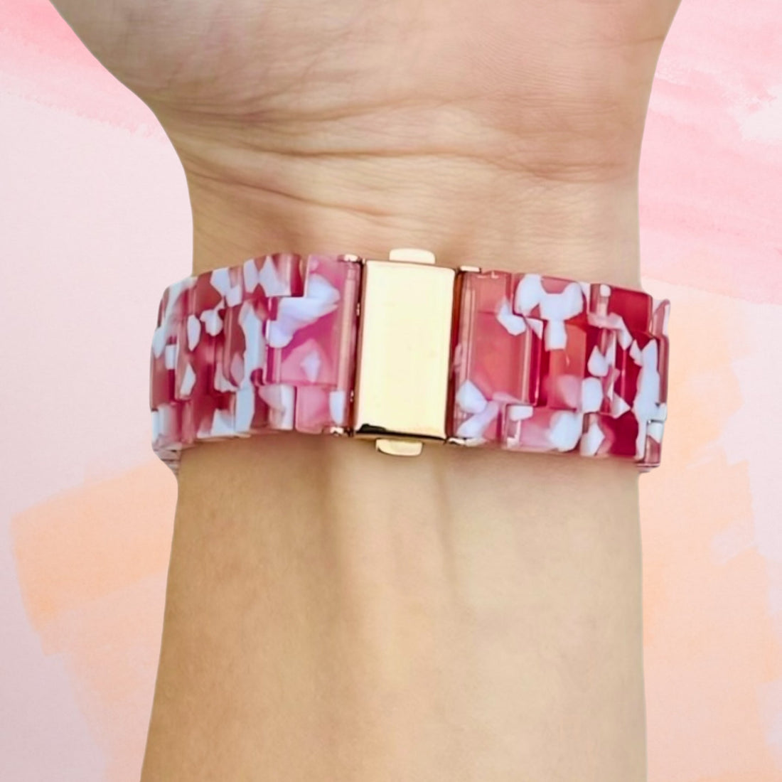 peach-red-garmin-venu-x1-watch-straps-nz-resin-watch-bands-aus-991247