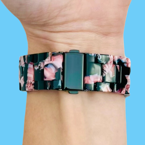 pink-flower-garmin-instinct-e-(40mm)-watch-straps-nz-resin-watch-bands-aus