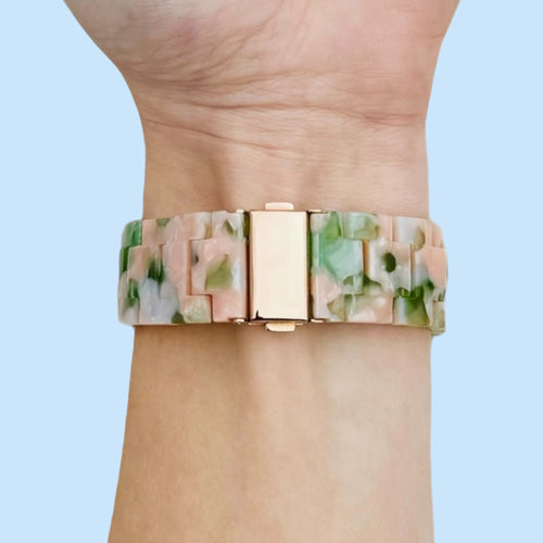 pink-green-amazfit-20mm-range-watch-straps-nz-resin-watch-bands-aus