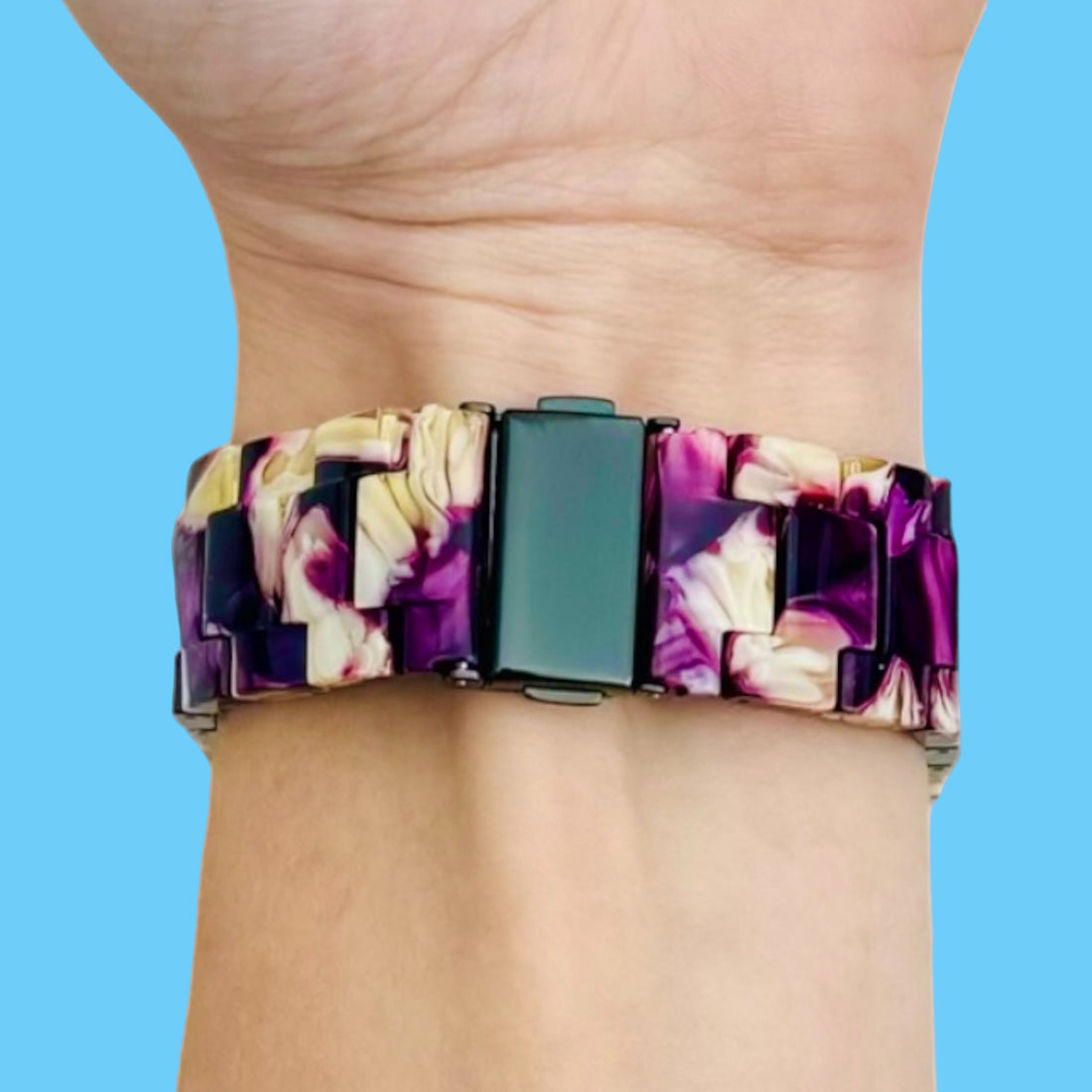 purple-swirl-mountblanc-summit-3-summit-lite-watch-straps-nz-resin-watch-bands-aus-991221