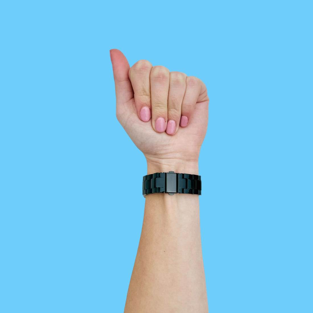 black-garmin-venu-x1-watch-straps-nz-resin-watch-bands-aus-991225