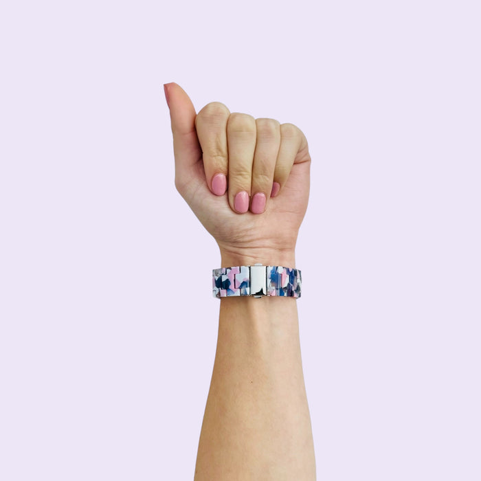 blue-floral-withings-move-move-ecg-watch-straps-nz-resin-watch-bands-aus