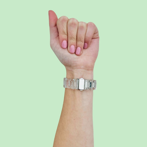 clear-coros-apex-4-(42mm)-watch-straps-nz-resin-watch-bands-aus