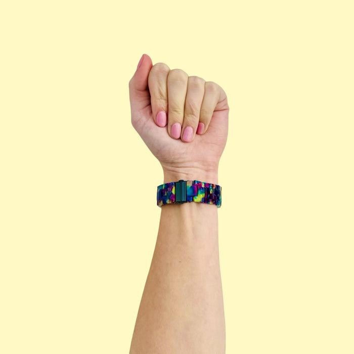 colourful-coros-apex-4-(46mm)-watch-straps-nz-resin-watch-bands-aus