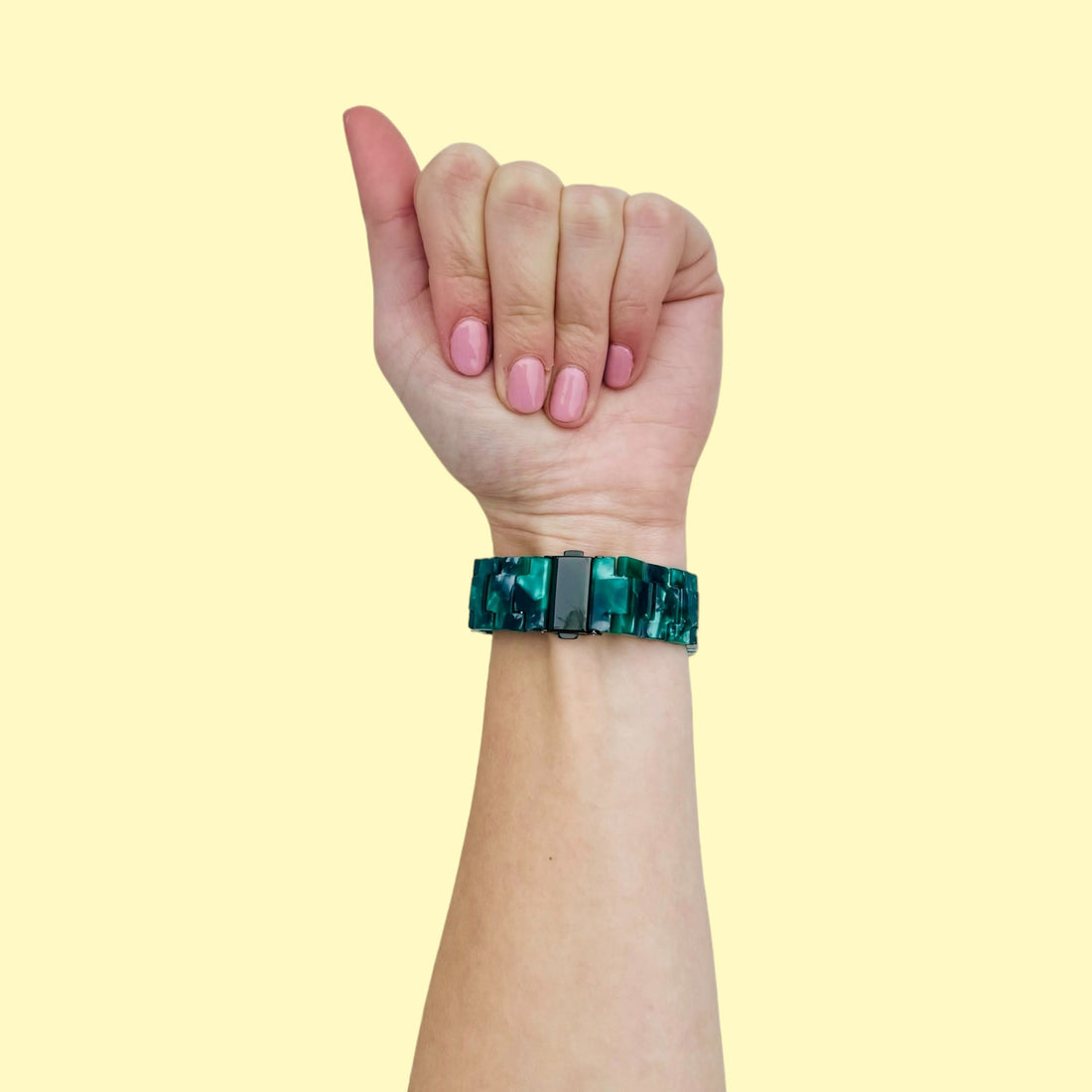 emerald-green-huawei-watch-fit-4-watch-straps-nz-resin-watch-bands-aus-991228