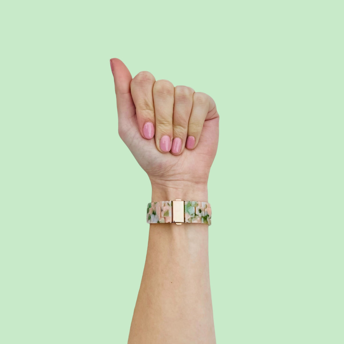 pink-green-watch-straps-nz-resin-watch-bands-aus-991214,991215