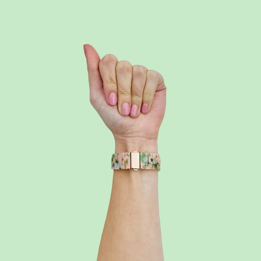 pink-green-samsung-galaxy-watch-46mm-watch-straps-nz-resin-watch-bands-aus-991215