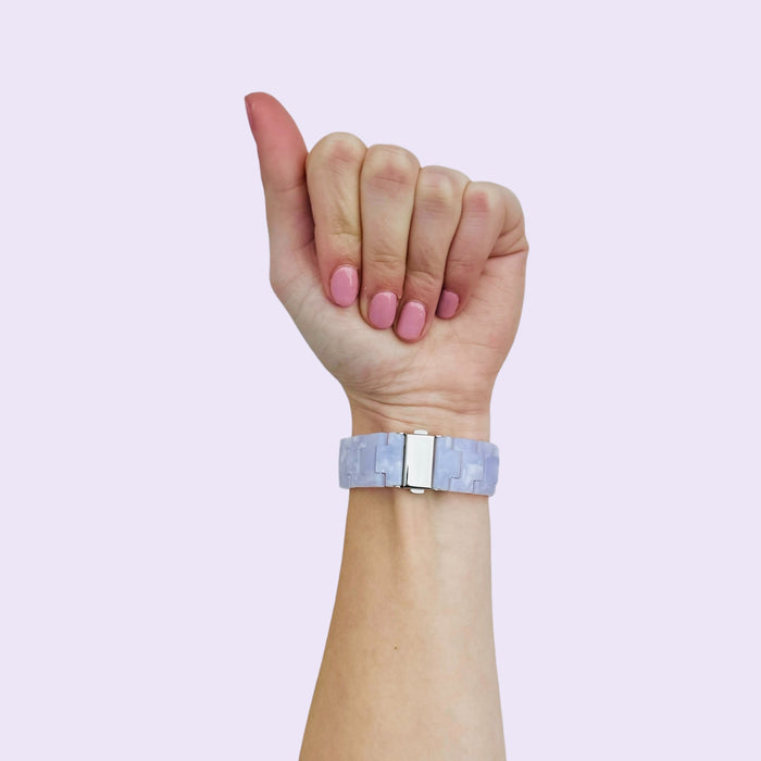 power-purple-huawei-watch-fit-4-pro-watch-straps-nz-resin-watch-bands-aus