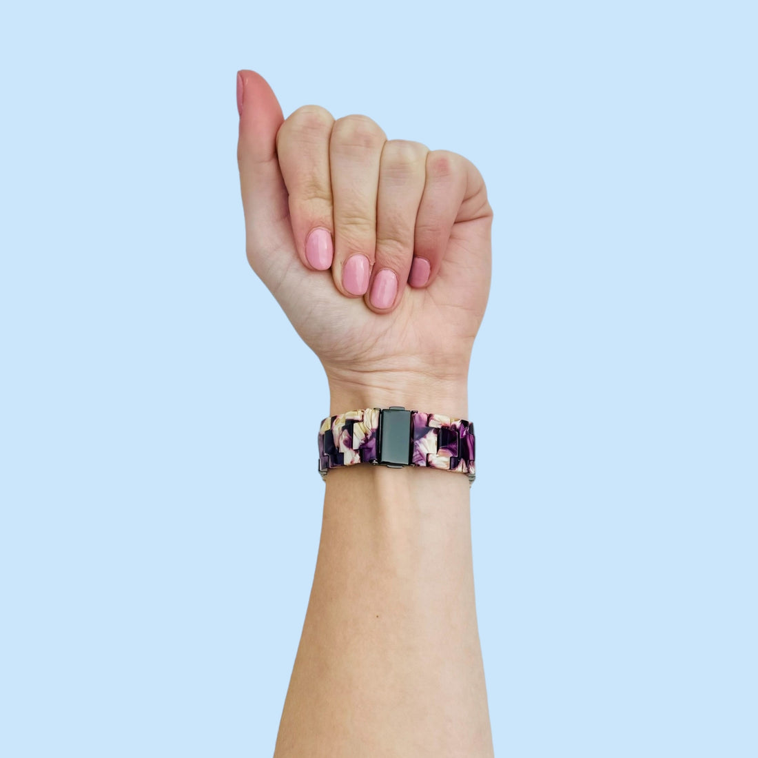 purple-swirl-garmin-fenix-6s-watch-straps-nz-resin-watch-bands-aus-991220