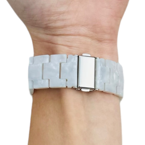 pearl-white-huawei-watch-fit-4-pro-watch-straps-nz-resin-watch-bands-aus