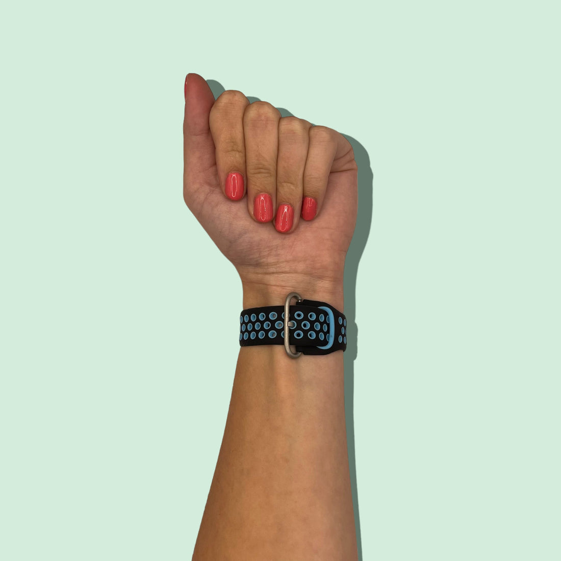 black-and-blue-garmin-tactix-7-watch-straps-nz-silicone-sports-watch-bands-aus