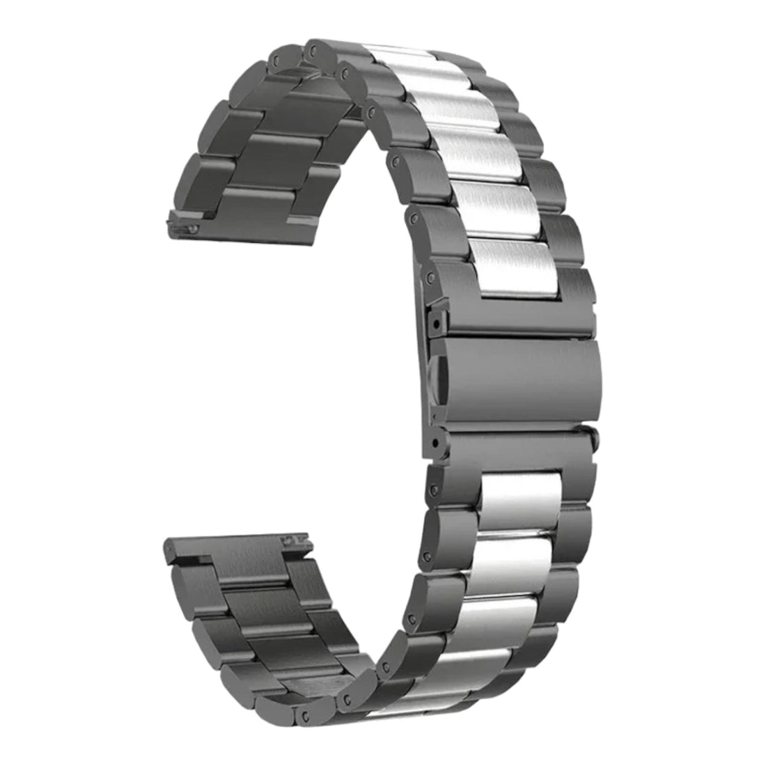 black-silver-metal-garmin-epix-pro-(gen-2,-42mm)-watch-straps-nz-stainless-steel-link-watch-bands-aus-991022