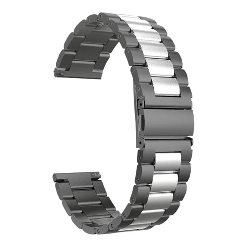 black-silver-metal-garmin-descent-g2-watch-straps-nz-stainless-steel-link-watch-bands-aus
