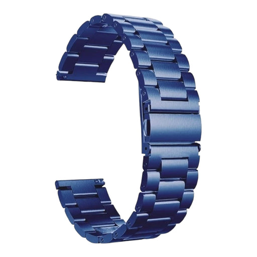 blue-metal-garmin-venu-3s-watch-straps-nz-stainless-steel-link-watch-bands-aus