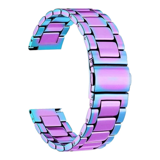 colourful-metal-garmin-fenix-5s-watch-straps-nz-stainless-steel-link-watch-bands-aus