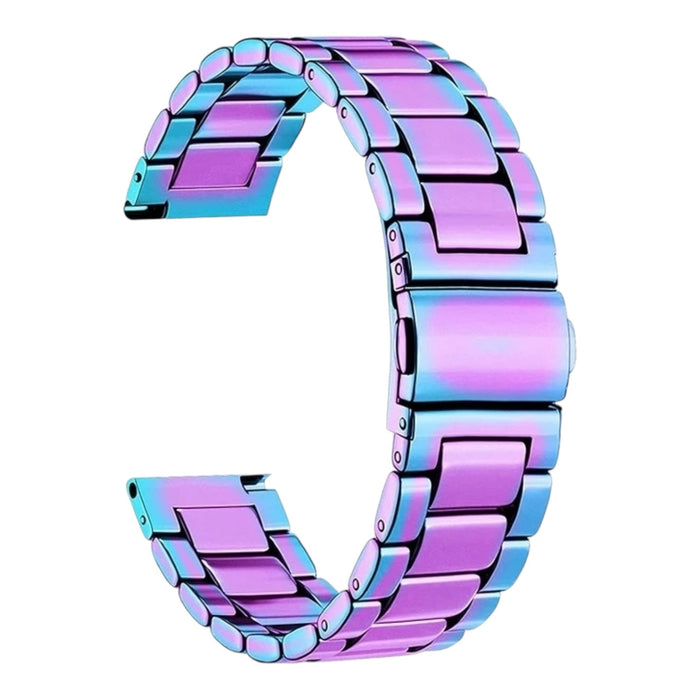 colourful-metal-garmin-descent-g2-watch-straps-nz-stainless-steel-link-watch-bands-aus