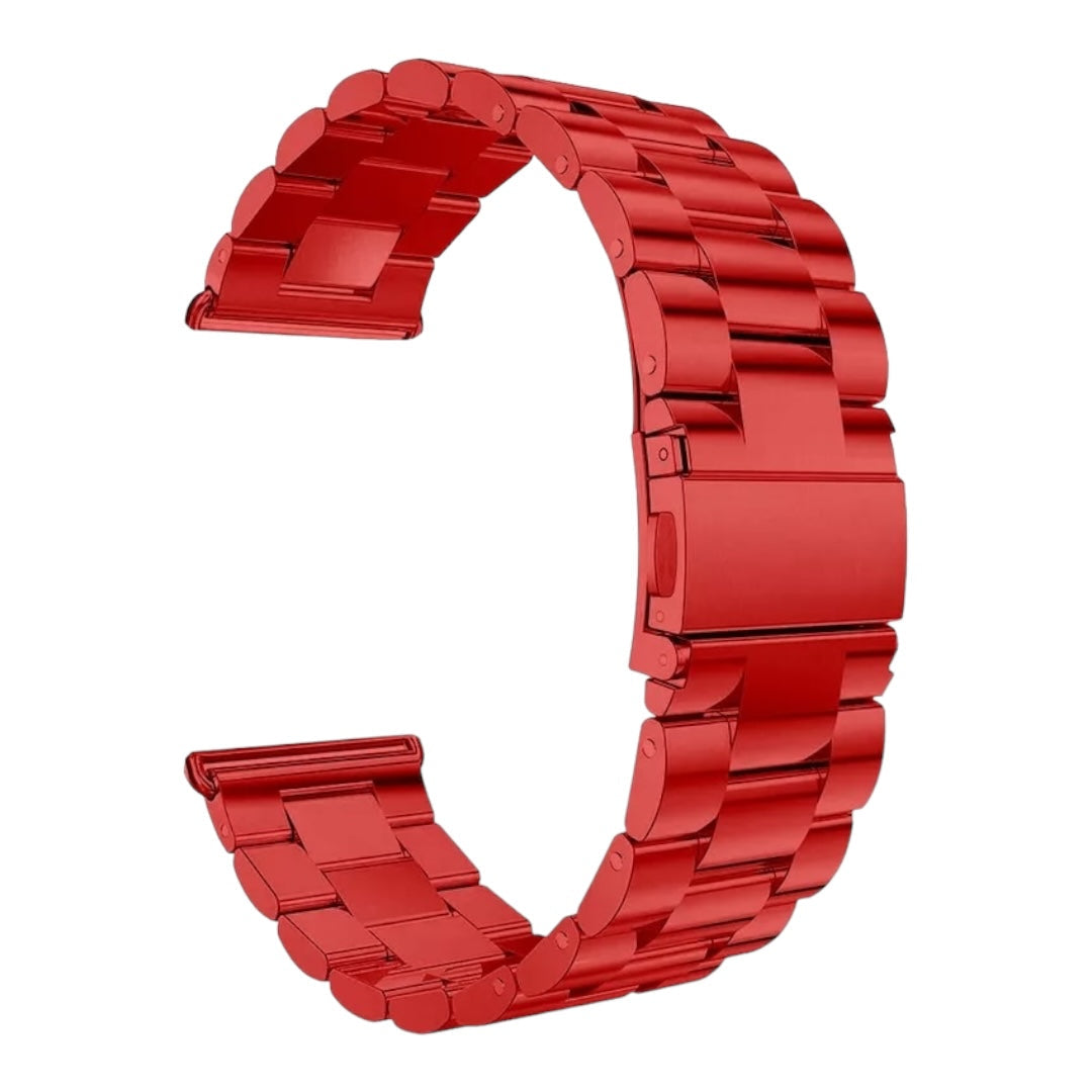 red-metal-fitbit-charge-6-watch-straps-nz-stainless-steel-link-watch-bands-aus