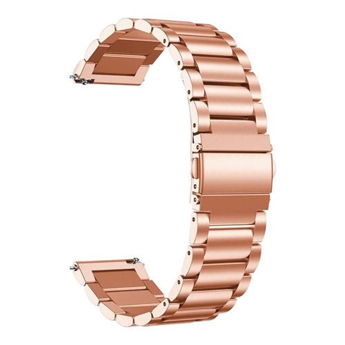 rose-gold-metal-google-pixel-watch-4-(45mm)-watch-straps-nz-stainless-steel-link-watch-bands-aus