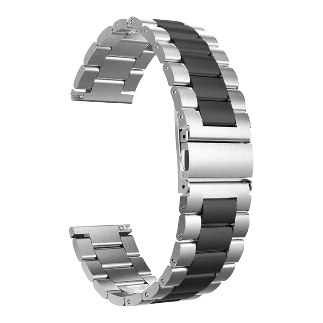 silver-black-metal-xiaomi-mi-watch-mi-watch-s1-active-watch-straps-nz-stainless-steel-link-watch-bands-aus-991018