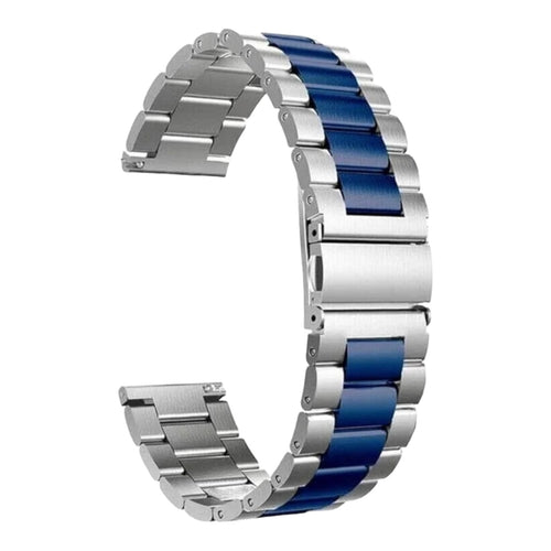 silver-blue-metal-samsung-galaxy-watch-8-classic-(46mm)-watch-straps-nz-stainless-steel-link-watch-bands-aus
