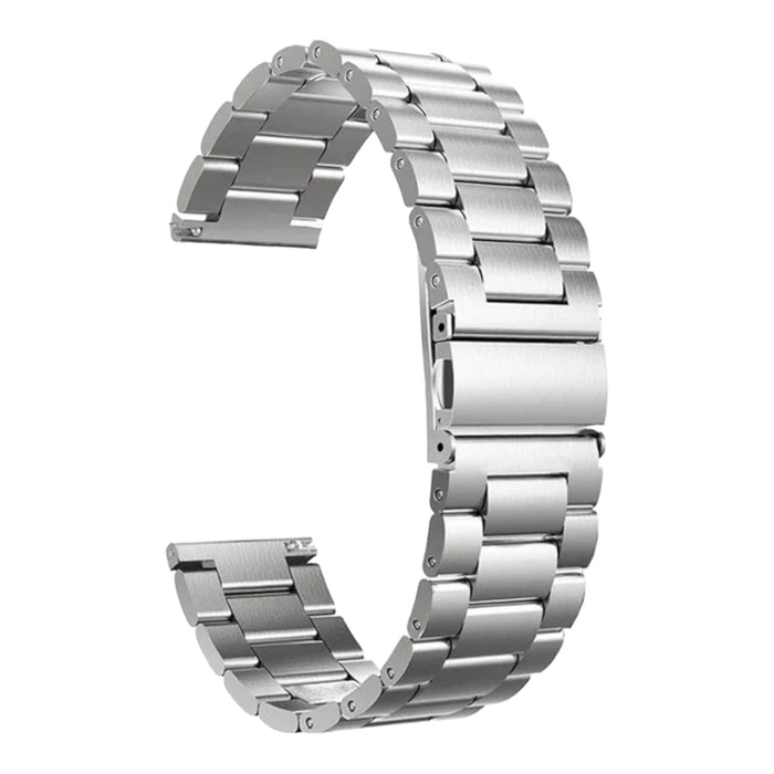 silver-metal-google-pixel-watch-4-(45mm)-watch-straps-nz-stainless-steel-link-watch-bands-aus