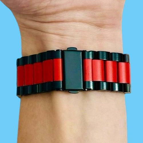 black-red-metal-apple-watch-watch-straps-nz-stainless-steel-link-watch-bands-aus