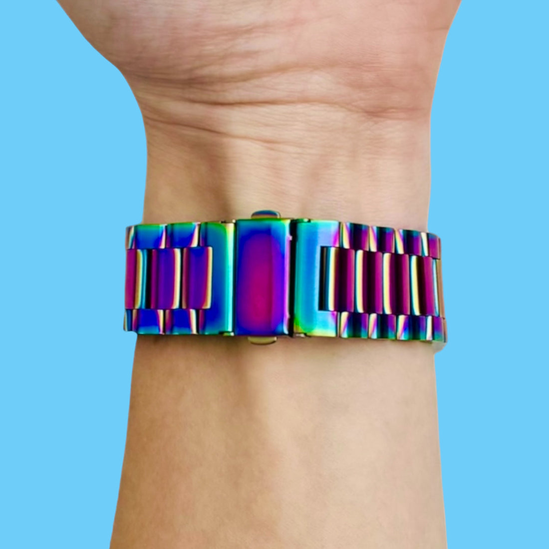 colourful-metal-garmin-d2-bravo-d2-charlie-watch-straps-nz-stainless-steel-watch-bands-aus