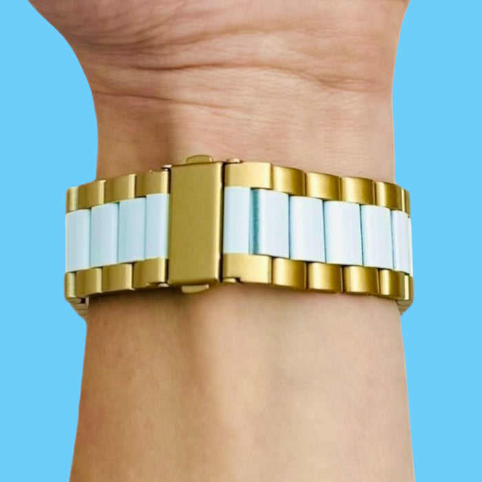 gold-white-metal-polar-vantage-m-watch-straps-nz-stainless-steel-link-watch-bands-aus