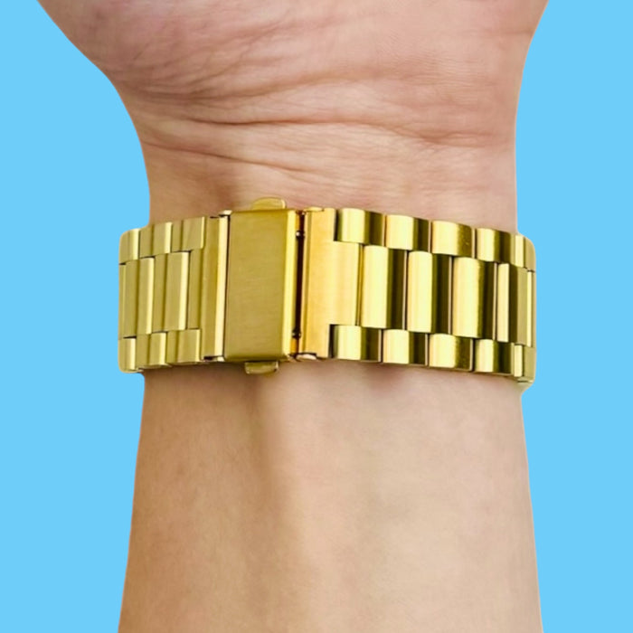 gold-metal-amazfit-22mm-range-watch-straps-nz-stainless-steel-link-watch-bands-aus