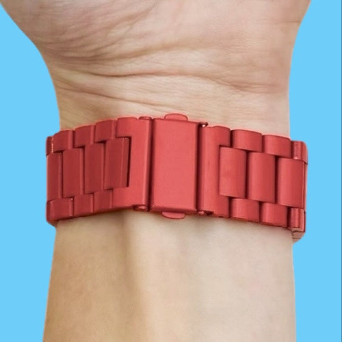 red-metal-kogan-hybrid+-smart-watch-watch-straps-nz-stainless-steel-link-watch-bands-aus