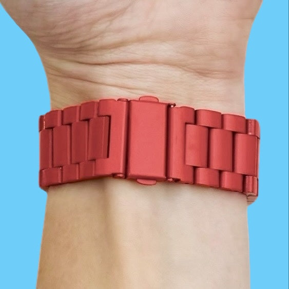 red-metal-kogan-hybrid+-smart-watch-watch-straps-nz-stainless-steel-link-watch-bands-aus