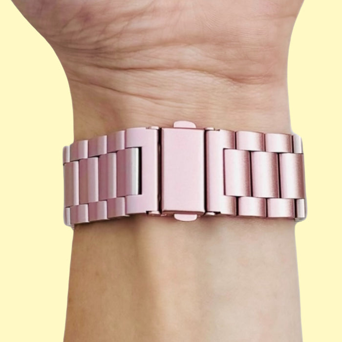 rose-pink-metal-kogan-hybrid+-smart-watch-watch-straps-nz-stainless-steel-link-watch-bands-aus