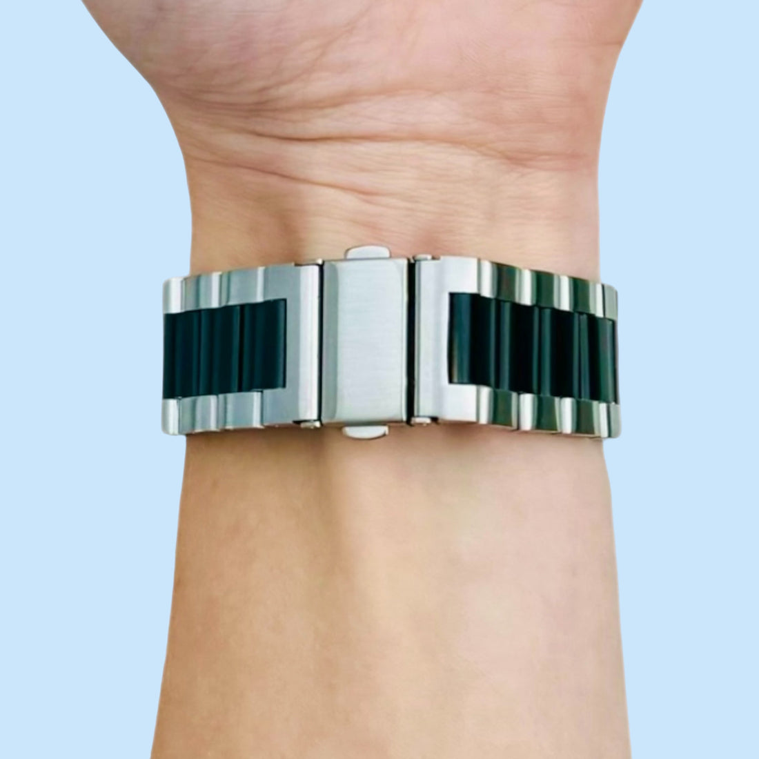 silver-black-metal-skagen-22mm-range-watch-straps-nz-stainless-steel-link-watch-bands-aus-991018