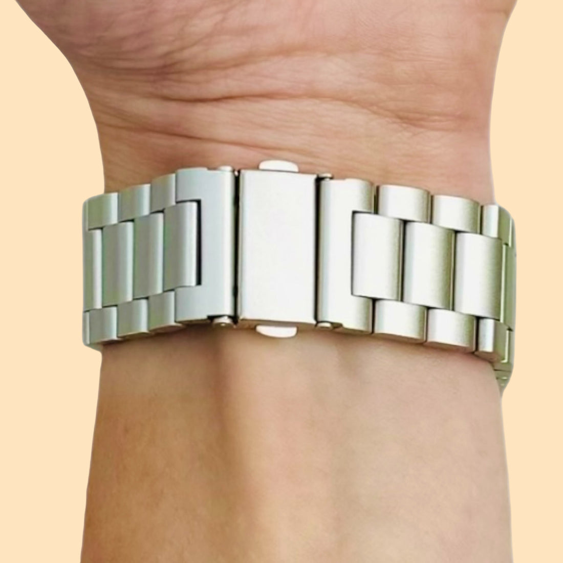 vintage-gold-metal-coros-pace-pro-watch-straps-nz-stainless-steel-link-watch-bands-aus