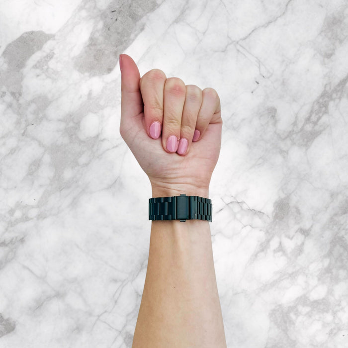 black-metal-polar-vantage-m-watch-straps-nz-stainless-steel-link-watch-bands-aus