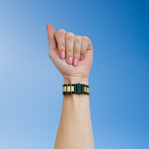 black-gold-metal-kogan-active-4-watch-straps-nz-stainless-steel-link-watch-bands-aus