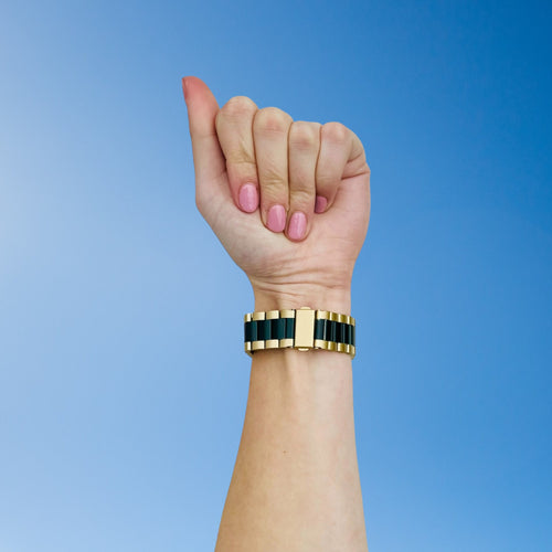 gold-black-metal-garmin-descent-g2-watch-straps-nz-stainless-steel-link-watch-bands-aus