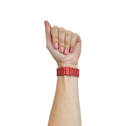 red-metal-garmin-descent-g2-watch-straps-nz-stainless-steel-link-watch-bands-aus