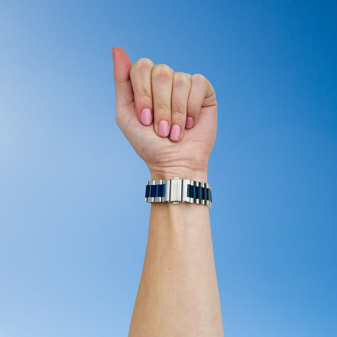 silver-blue-metal-garmin-venu-x1-watch-straps-nz-stainless-steel-link-watch-bands-aus-991037