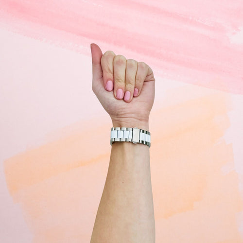 silver-white-metal-coros-apex-4-(42mm)-watch-straps-nz-stainless-steel-link-watch-bands-aus