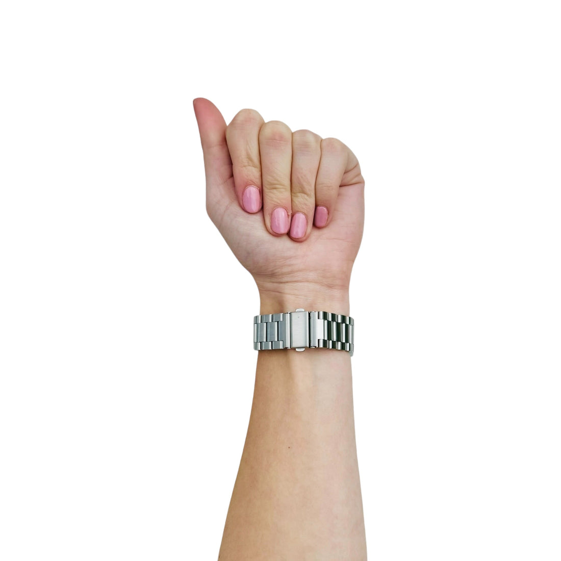 silver-metal-polar-vantage-m-watch-straps-nz-stainless-steel-link-watch-bands-aus