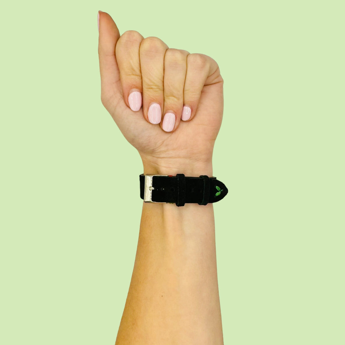black-red-green-garmin-approach-s60-watch-straps-nz-suede-watch-bands-aus-992913