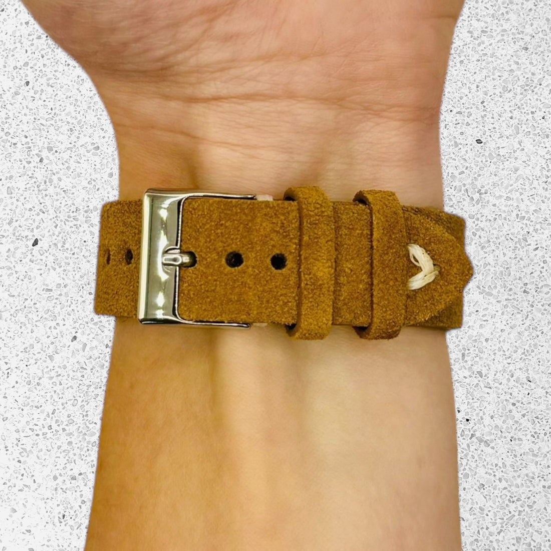 brown-white-samsung-galaxy-watch-7-(40mm)-watch-straps-nz-suede-watch-bands-aus-992928