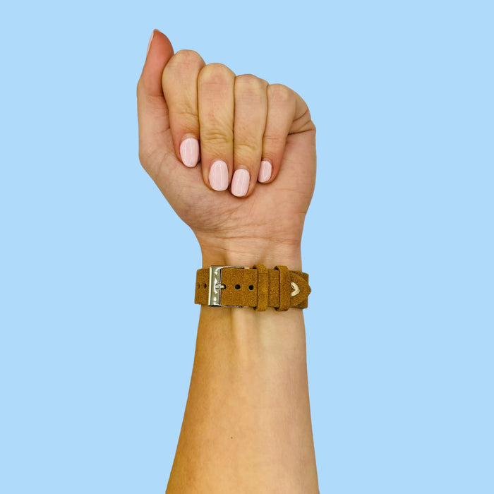 brown-white-casio-prg-600-watch-straps-nz-suede-watch-bands-aus