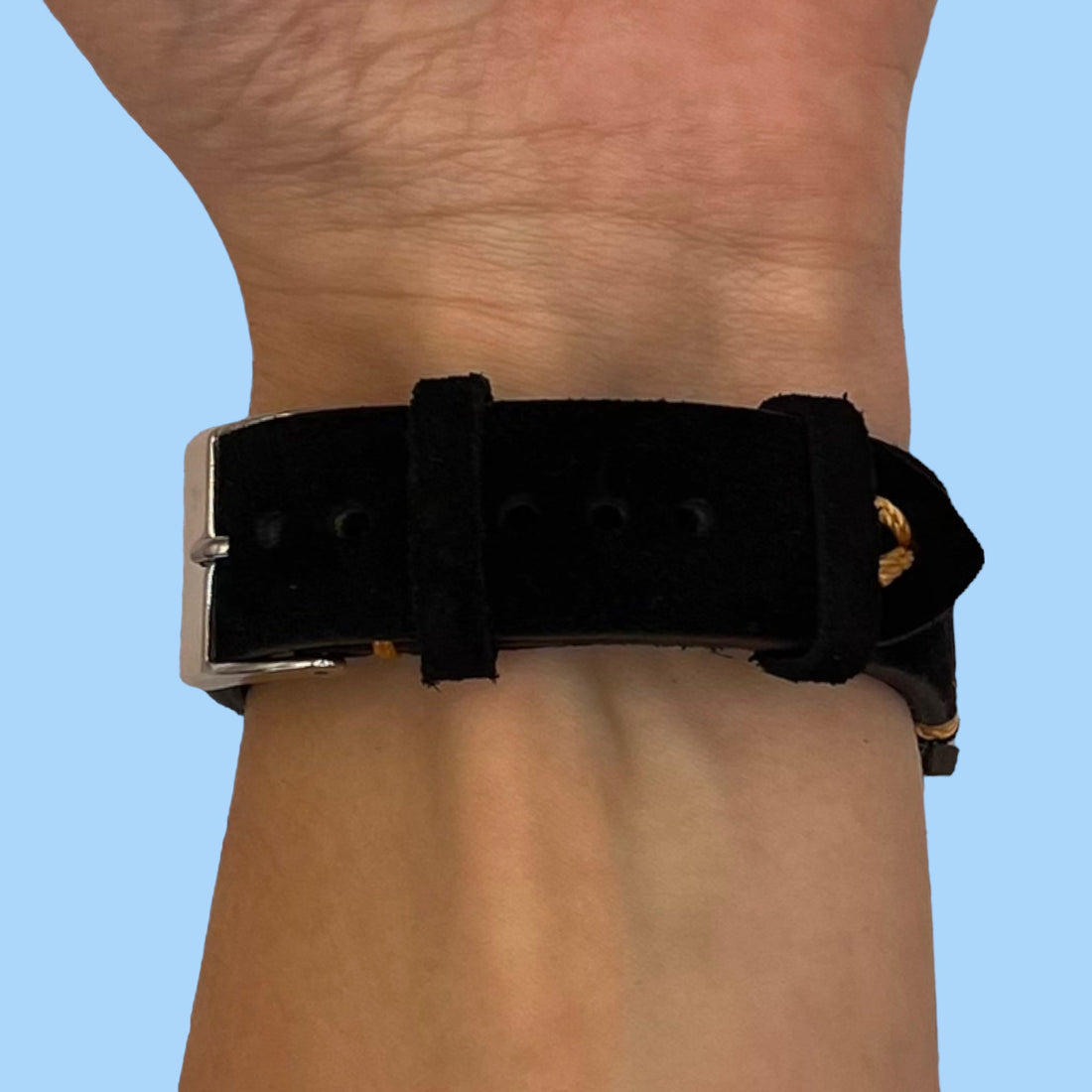 black-gold-garmin-quatix-3-watch-straps-nz-suede-watch-bands-aus-992905