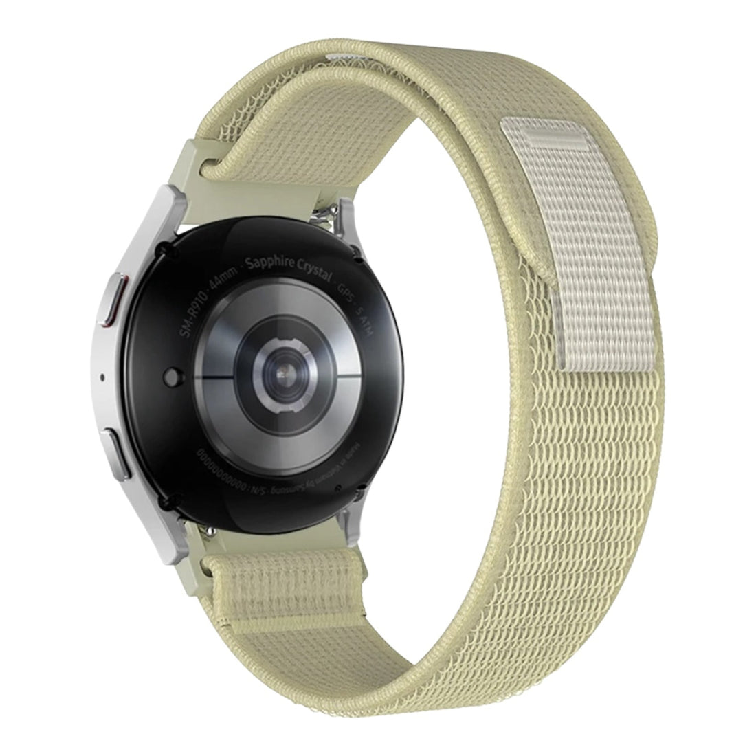 black-grey-orange-withings-steel-hr-(36mm)-watch-straps-nz-trail-loop-watch-bands-aus