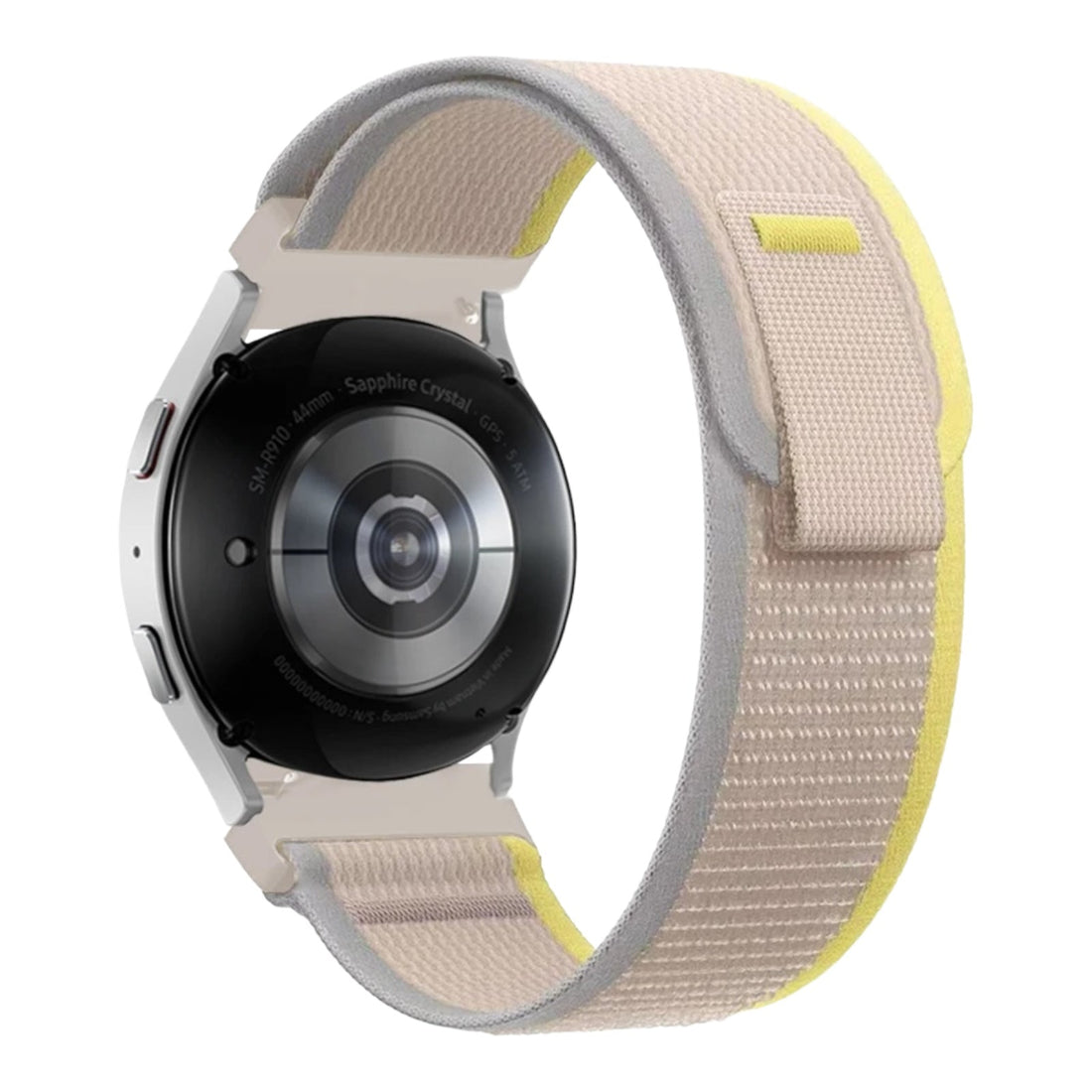 black-grey-orange-lg-watch-style-watch-straps-nz-trail-loop-watch-bands-aus
