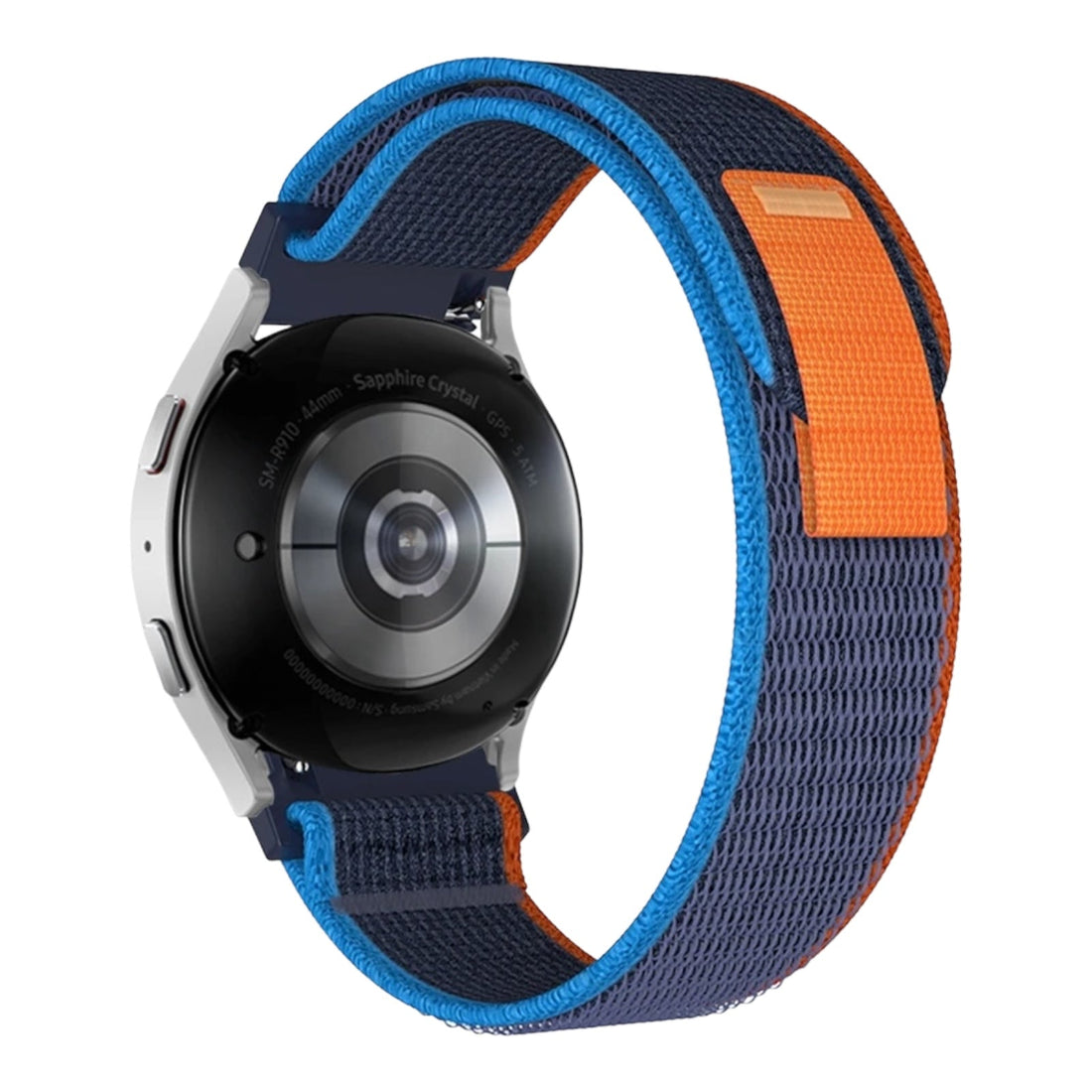 black-grey-orange-oppo-watch-x2-mini-watch-straps-nz-trail-loop-watch-bands-aus
